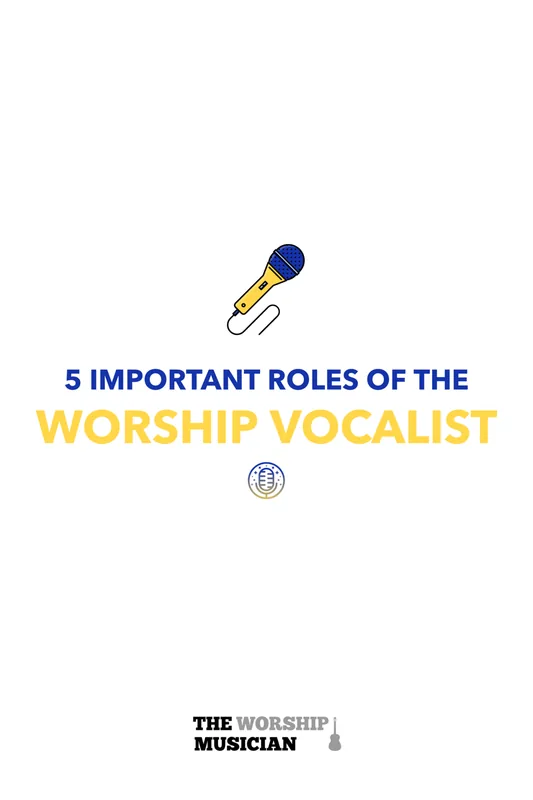 5 Important Roles of the Worship Vocalist cover