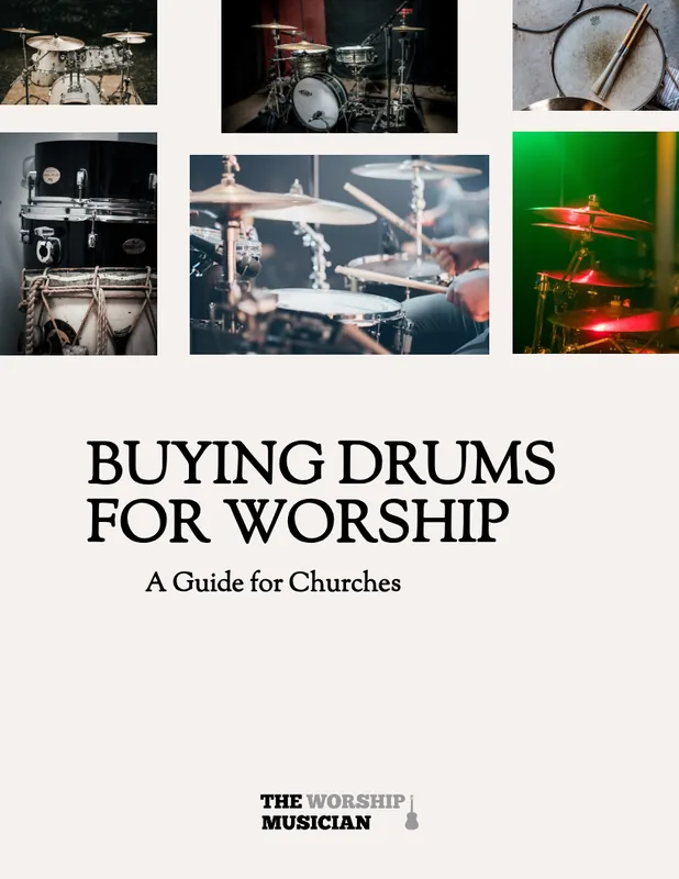 Buying Drums for Worship: A Guide for Churches cover